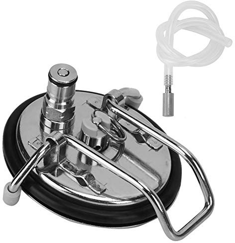 Karbonisierungsfassdeckel-Ersatz-Fit-Kegs-Kit mit 0,5 KarbonisierungssteinHomebrew Schnelle Karbonisierung für Heimbrau-Enthusiasten