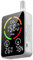CO2 Detector Air Quality Monitor CO2 Meter Temperature Humidity NDIR Sensor Carbon Dioxide Meter Concentration Tester with Alarm with High Efficiency(Bianco)