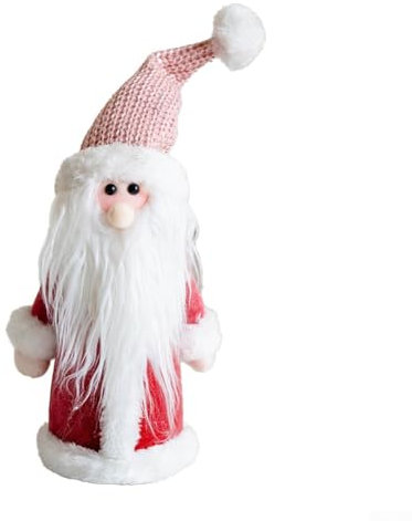 Figure di pupazzo di neve festive per bambini e decorazione della casa durante le vacanze (S Old man)