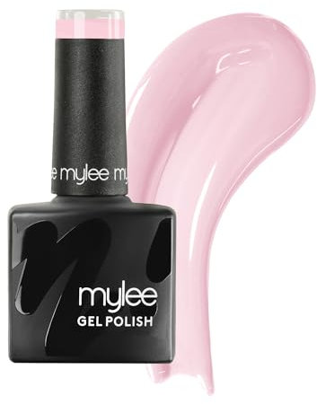 Mylee Gel Nail Polish 8ml [Californian Love] - UV/LED Soak-Off Nail Art Manicure Pedicure for Professional, Salon & Home Use [Yellow/Orange Range] - Long Lasting & Easy to Apply