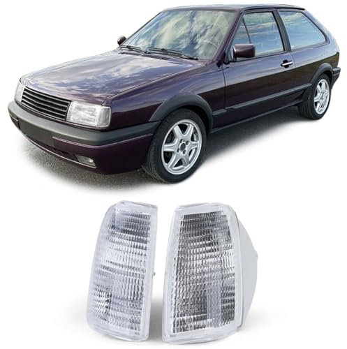 OE Look Blinker vorne weiß für VW Polo 86C MK2 90-94 Facelift