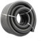 Prolunga flessibile per tubo di aspirazione, 3 m, nero, diametro interno 32 mm, per aspirapolvere Bosch Nilfisk