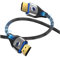 TXJZUQPJ Version 2.1 câble HDMI LED avec ordinateur léger connecté au moniteur TV box projecteur câble haute définition 8K(2.0M)