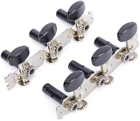 2 Pièces Mécaniques pour Guitares Classiques pour guitares acoustiques et électriques mécaniques de guitare de haute qualité
