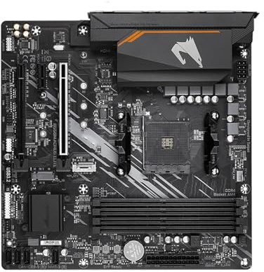XYYZXKL schede Madri Scheda Madre Fit for GIGABYTE B550M AORUS Elite Micro-ATX Socket AM4 for CPU Ryzen Serie 5000 4000 3000 Dual Channel DDR4 SATA3 M.2