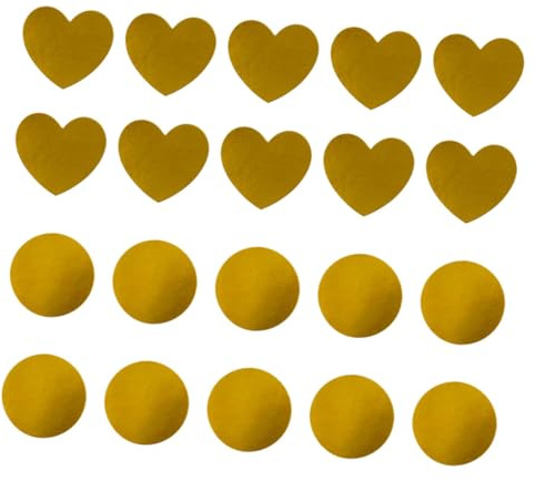 GARIOUANS 20 feuilles Autocollants de Scellage Premium Doré Autocollants DIY pour Enveloppes et Sacs Adhésifs Faciles à Coller et Résistants