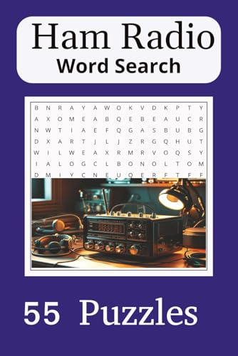 Ham Radio Word Search: 55 Puzzles