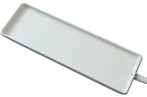 Bac de Vidange des Condensats pour Climatiseur Portable, Bac de Retention, Plateau pour Climatiseur, Moulé en Une Seule Oièce, avec évacuation(201x24cm/79x9in)