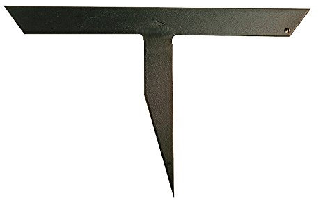 Stubai 276001 Enclume de Couvreur-Ardoisier Droite, Gris, 330/6 mm