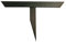 Stubai 276001 Enclume de Couvreur-Ardoisier Droite, Gris, 330/6 mm