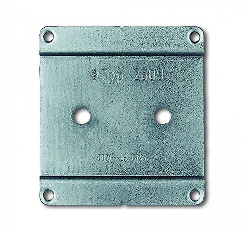 ABB Montageplatte aus Metall für Wasserdichte und dichte SM-Geräte