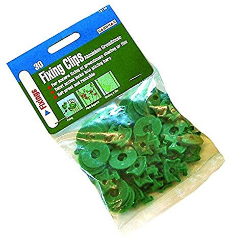Gardener's Mate 15130 Greenhouse Corner And Extender Clips, Multi-colour, 5 x 12 x 23 cm