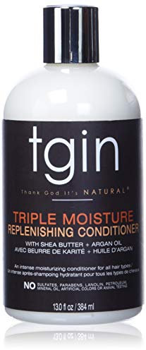 tgin Triple Moisture Replenishing Conditioner for Natural Hair, 13.5oz by Thank God It's Natural, LLC
