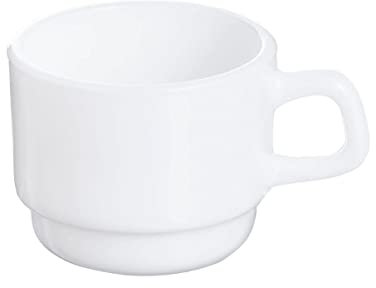 Arcoroc Restaurant Set 12 Tazas Opal 8cl Opal Apto Microondas Apto Frigorífico Reciclable
