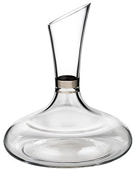 Waterford Elegance 40001120 Carafe Platinum Band 2.29ltr Crystal, 2.29 liters