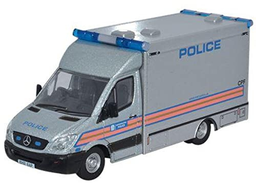 Oxford Diecast 1:76 Mercedes Explosives Ordnance Disposal Metropolitan Police Collectable model 76MA003