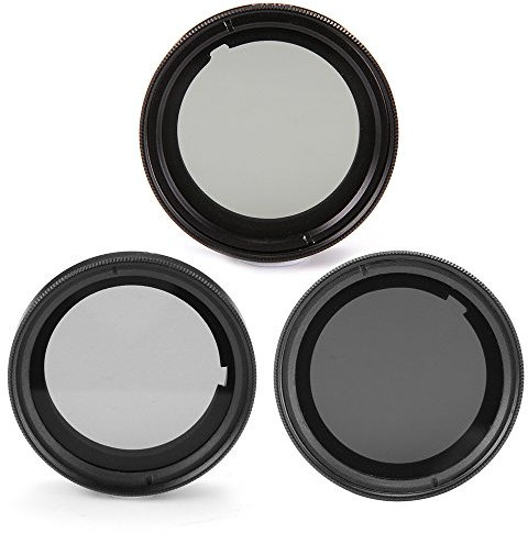 Fotga 3pcs ND2 ND4 ND8 Graufilter Set ND-Objektiv-Filter für RC DJI Phantom 4 Phantom 3 Phantom III Professional Erweiterte Quadcopter