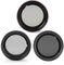 Fotga 3pcs ND2 ND4 ND8 Graufilter Set ND-Objektiv-Filter für RC DJI Phantom 4 Phantom 3 Phantom III Professional Erweiterte Quadcopter