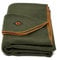 Arcturus Militärische Wolldecke, warm, dick, waschbar, ideal für Outdoor, Camping, Stadiondecke, Picknicks, Reisen, Auto- und Bushcraft-Überlebens-Kits, groß, 162,6 x 223,5 cm, 2 kg (Olivgrün)
