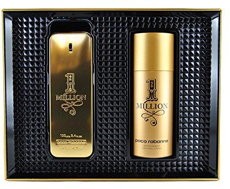 Paco Rabanne 1 Million Set 100ml Eau de Toilette + 150ml Deodorant Spray
