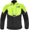 Jet Motorradjacke Herren Mit Protektoren Textil Wasserdicht Winddicht Tourer (Fluro, 5XL (60-62))