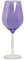 Excelsa Scratch Calice Color Wine cl 50, Lilas, 7 x 7 x 23 cm