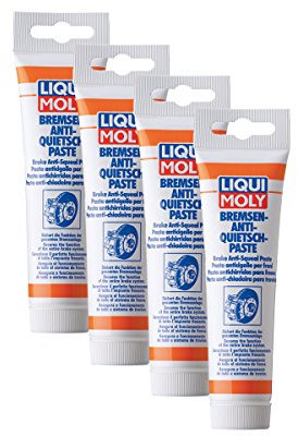 Liqui Moly 4X 3077 Bremsen-Anti-Quietsch-Paste 100g