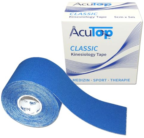 AcuTop Original Kinesiology Tape Classic, dunkelblau