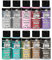 FolkArt, Extreme Glitter Acrylic Craft Paint Set, Non-Toxic Formula, PROMOFAGLT, Perfect for Beginners and Artists, 59 ml Bottles, 10 Count
