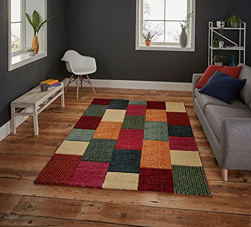Think Rugs, Brooklyn 21830 Multi - 160 x 220