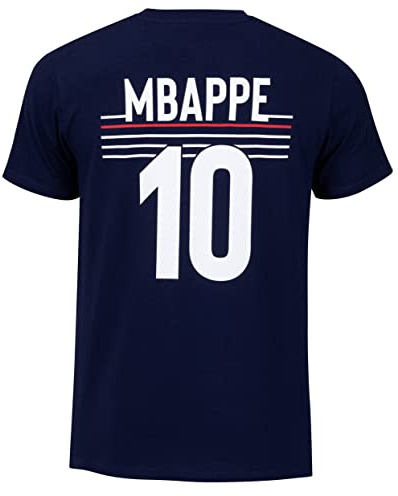 Equipe de France de Football Maillot Kylian Mbappé FFF - Collection Officielle