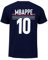 Equipe de France de Football Maillot FFF - Kylian MBAPPE - Collection Officielle Taille Enfant 8 Ans