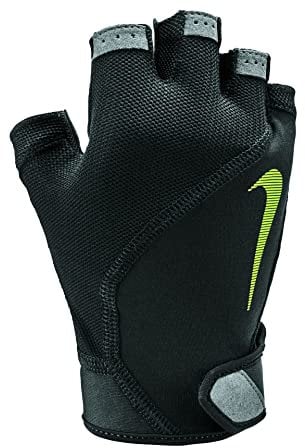 Nike Elemental Midweight - Herren Fitnesshandschuhe, Mehrfarbig (schwarz/gelb), M