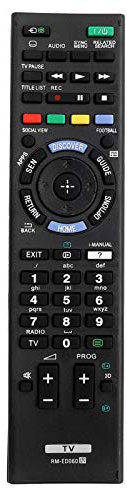 VBESTLIFE Sostituzione telecomando universale RMED060 per serie TV LCD Bravia
