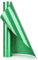 YURROAD 40“ X 12” Green Glitter HTV Iron On Vinyl Bundle Heat Transfer Vinyl Roll for DIY T-Shirts Clothes Hats or Other Fabrics - Glitter Green HTV