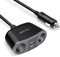 2 Prises Allume Cigare Adaptateur avec 2 Ports USB 3.1A BESTEK Quick Chargeur de Voiture Allume Cigare pour Téléphone Portable Huawei Smartphone Tablette PC GPS et Plus
