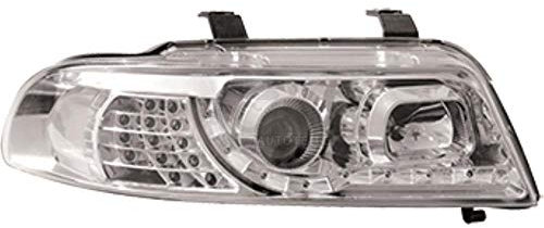 Scheinwerfer Set für A4 B5 Typ 8D 99-01 Dragon Lights klarglas/chrom