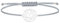 LOTUSBLUME ARMBAND 925 Silber - Seerose