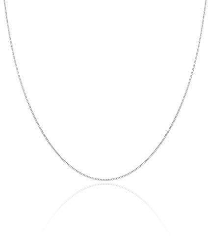 GD GOOD.designs Halskette für Frauen | Damen Kette Silber Silberne Silver Silberkette silberfarben Damenhalskette Damenkette Damenschmuck
