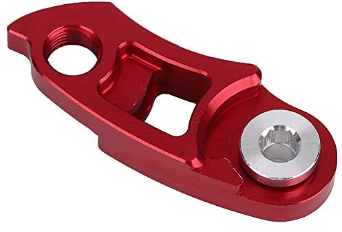 VBESTLIFE Mountainbike Rennrad Schaltauge Verlängerung Extender Frame Gear Tail Hook Extender(rot) Fahrt