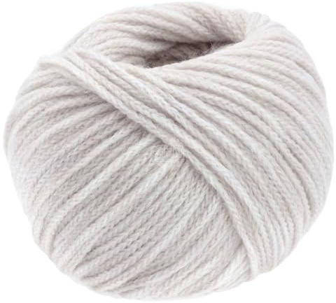 LANA GROSSA Alta Moda Alpaca | Kettengarn aus Alpaka (Baby) | Handstrickgarn aus 90% Alpaka (Baby), 5% Schurwolle (Merino) & 5% Polyamid | 50g Wolle zum Stricken & Häkeln | 140m Garn 72
