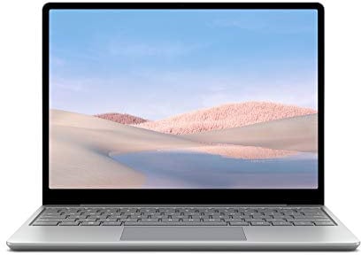 Microsoft Surface Laptop Go 12.45 i5 128 GB, 8 GB, Grigio (Platino)