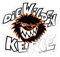 Spreadshirt Die Wilden Kerle Logo Sticker, max. 10x10 cm, 10 x 10 cm, Transparent glänzend