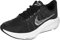 Nike Damen Winflo 8 Running Shoe, Black White Dk Smoke Grey Lt Smoke, 36 EU