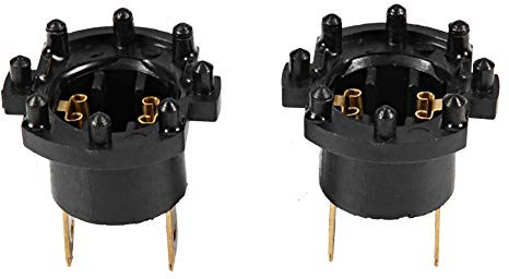 1 Paar Kfz H7 Scheinwerfer Lampenfassung Adapter Auto H7 Glühbirnen Halter Scheinwerferfassungen Adapter Scheinwerferfassung Ersatz für Mazda 3 Mazda 5 Mazda 323 B28V510A3 SI-A0019
