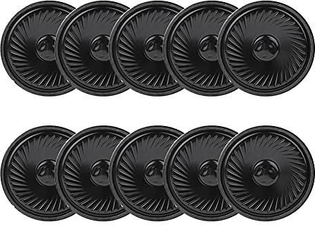 Shanrya Altoparlante Audio da 50 mm, Altoparlante da 50 mm, 0,5 W per citofono Radio con Campanello per Giocattoli elettronici