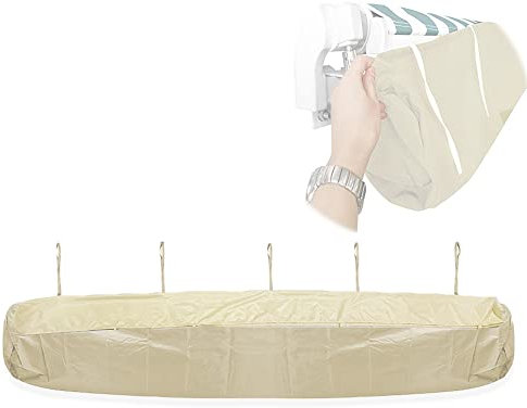 Funda Protectora para toldo – Bolsa de Almacenamiento para toldo de Lluvia 420D para Exteriores, Accesorios para sombrillas retráctil de 13 x 10 pies
