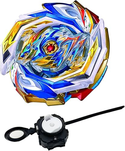 Kampfkreisel Bust B-154,Kreiselspielzeug für Kinder mit Launcher Bey Battle Tops Burst Turbo,Geburtstag Kinder Spielzeug