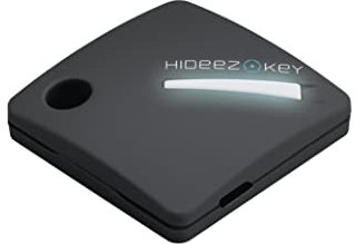 Hideez Key 4: FIDO2/U2F-zertifizierter Sicherheitsschlüssel für passwortlose Authentifizierung und 2FA (Windows, Android) + Passwort Manager, OTP-Generator, Smart Lock (Windows). Bluetooth/NFC/USB