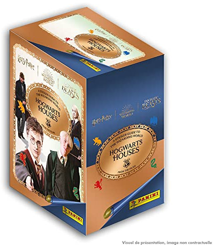 Panini Harry Potter Hogwarts Häuser 36 Hüllen